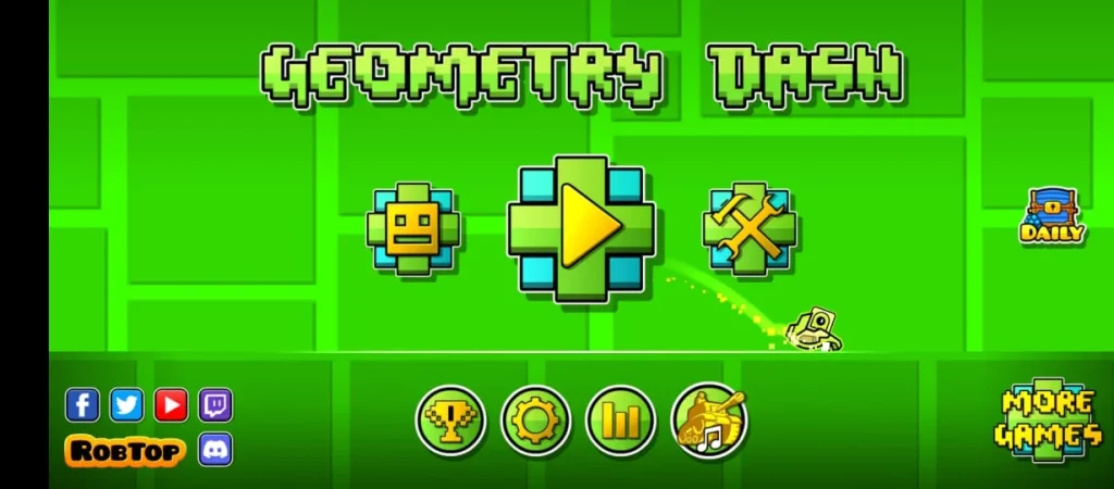 Geometry Dash iOS Game Library