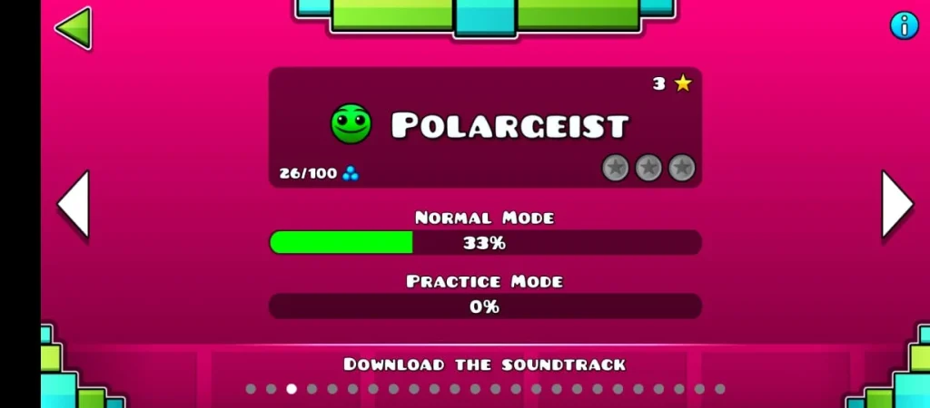 Game level "polargeist"