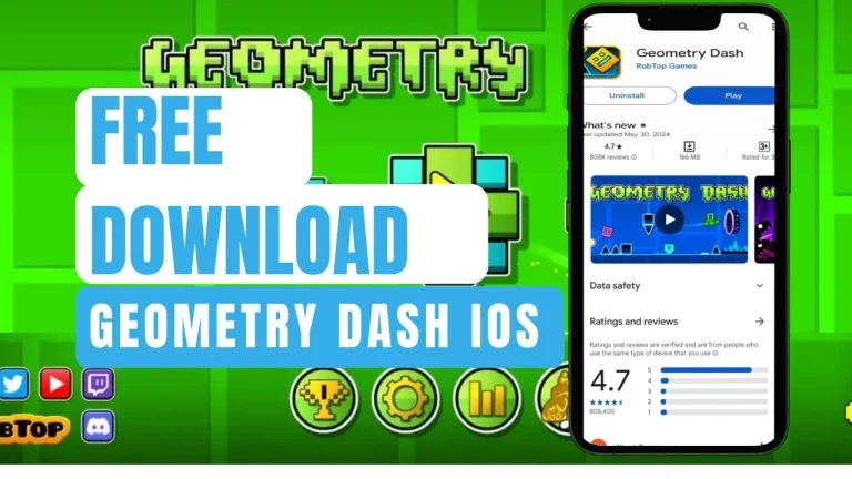 Download  Geometry Dash iOS APK v2.2.142✅