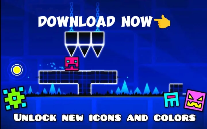 Geometry Dash Game Library image