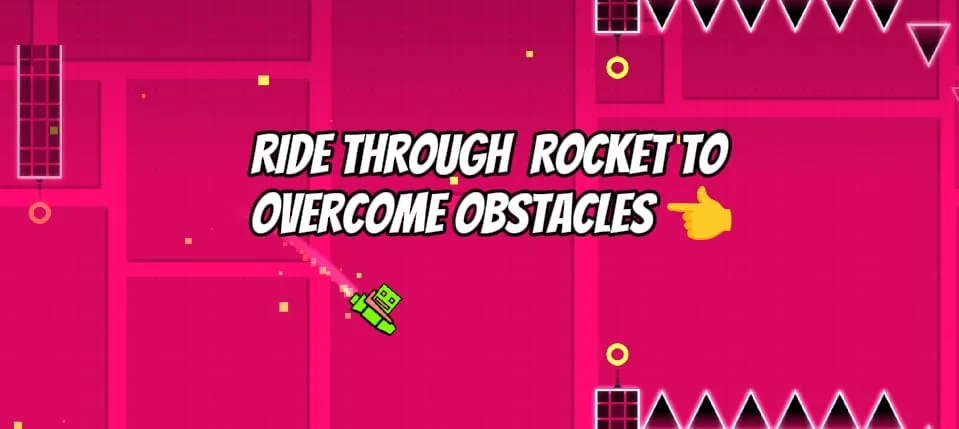 Geometry dash gameplay