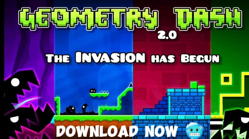 Geometry Dash Game library image