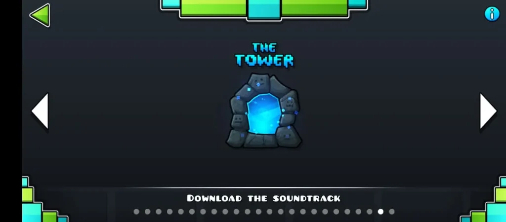 Geometry Dash The Tower Game Map